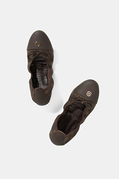 BEIGE FLAT SHOES 4