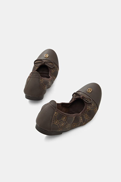 BEIGE FLAT SHOES 5