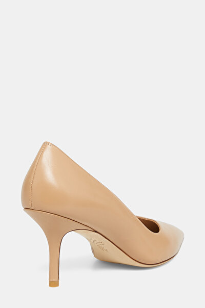 BEIGE LEATHER SHOES 3