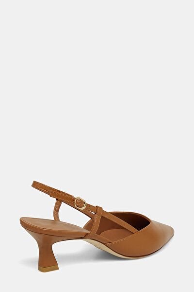 TAN LEATHER SHOES 3