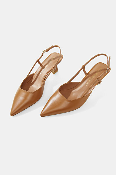 TAN LEATHER SHOES 4