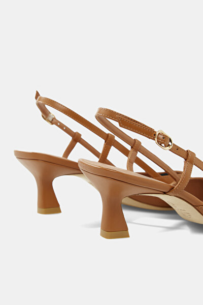 TAN LEATHER SHOES 5