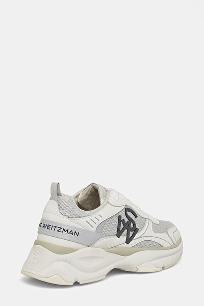 DARK GREY LEATHER SNEAKER 3