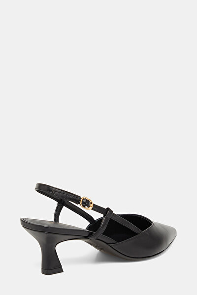 BLACK LEATHER SHOES 3