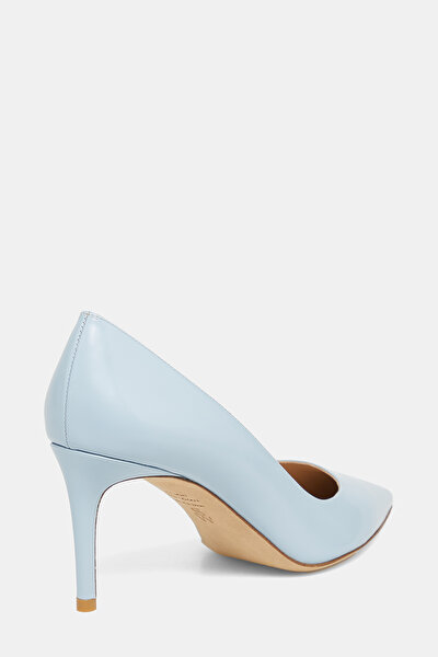 LIGHT BLUE LEATHER SHOE 3