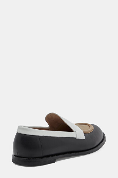 CAMEL LEATHER SHOE 3