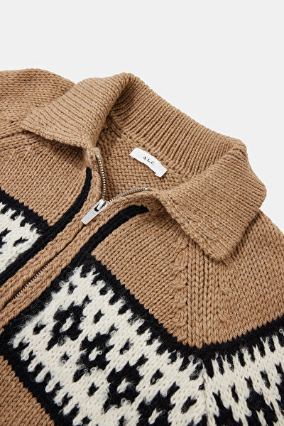 TAN WOOL JERSEY 3