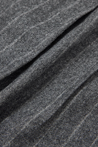 GRAY MELANGE TROUSERS 4