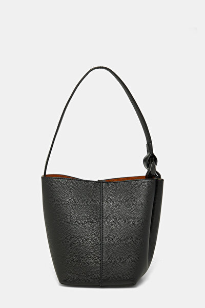 BLACK LEATHER BAG 3