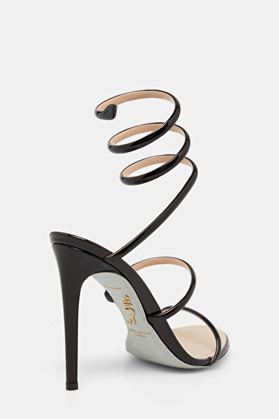 BLACK LEATHER SHOES 3