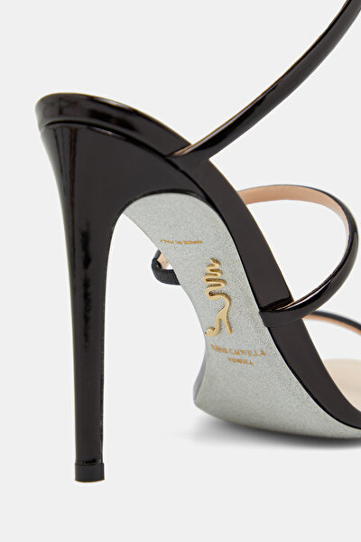 BLACK LEATHER SHOES 4