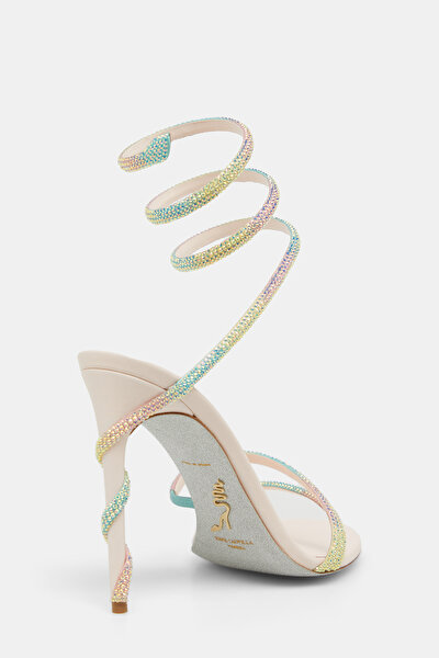 LİGHT PİNK LEATHER SHOES 3