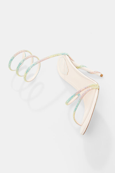 LİGHT PİNK LEATHER SHOES 5