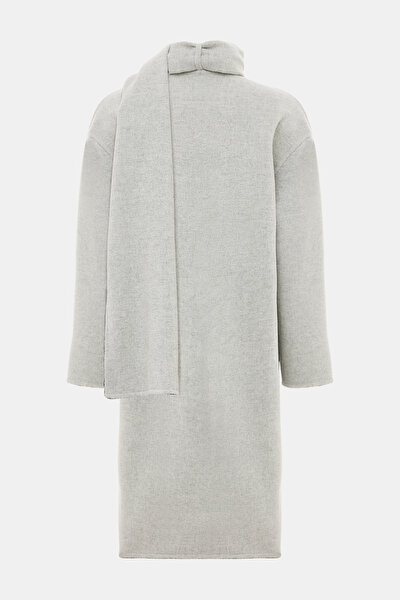 GREY WOOL/CASHMERE REEFER JACKET 9