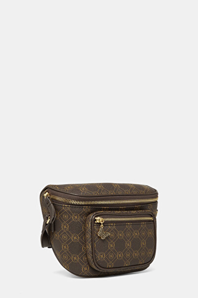 BEIGE MONOGRAM BAG 3