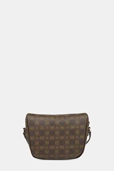 BEIGE MONOGRAM BAG 4