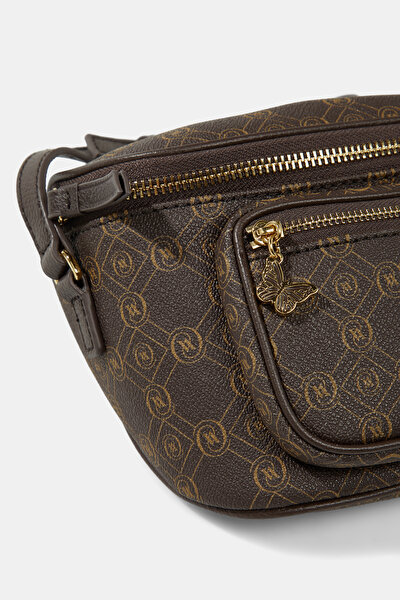 BEIGE MONOGRAM BAG 5