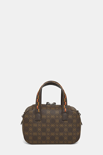 KAHVE MONOGRAM ÇANTA 4