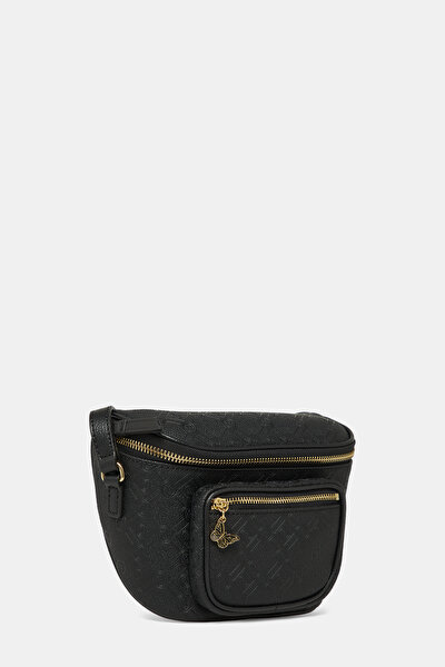 BLACK MONOGRAM BAG 3