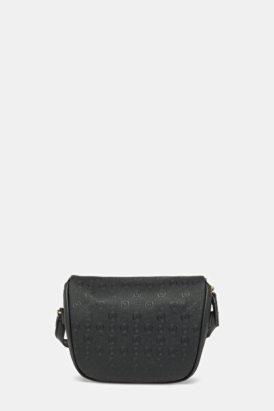 BLACK MONOGRAM BAG 4