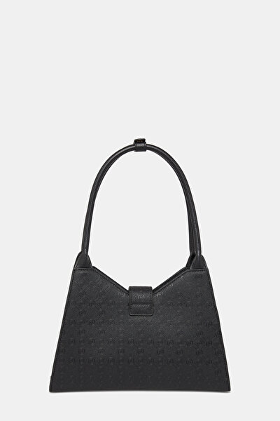 BLACK MONOGRAM BAG 3