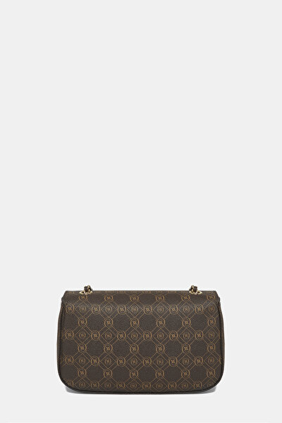 BEIGE MONOGRAM BAG 4