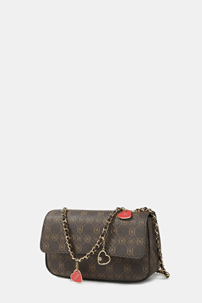 BEIGE MONOGRAM BAG 5