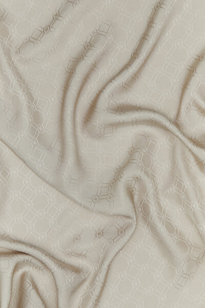 MINK JACQUARD JAQUARD SCARF 3