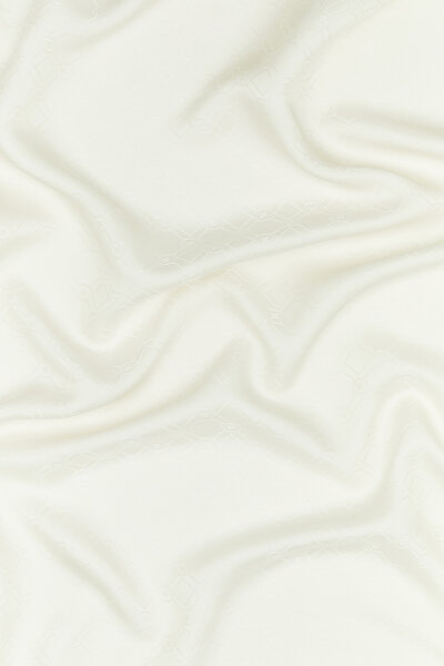 ECRU JACQUARD JAQUARD SCARF 3