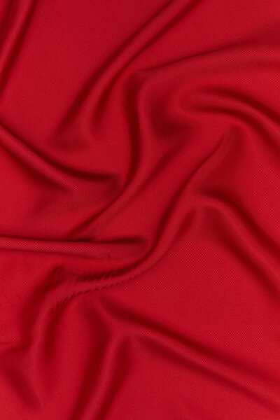 RED JACQUARD JAQUARD SCARF 3