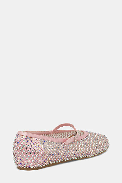 PINK FLAT SHOES 3
