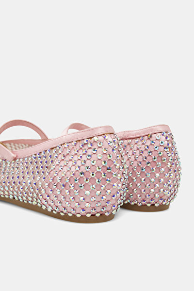 PINK FLAT SHOES 5