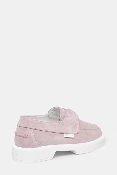 PINK LEATHER SHOE 3