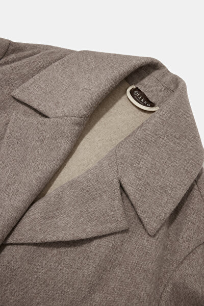 MINK WOOL OVERCOAT 3