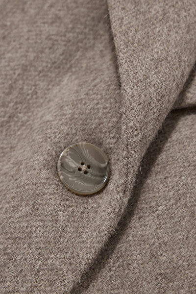 MINK WOOL OVERCOAT 4