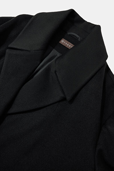 BLACK WOOL/CASHMERE OVERCOAT 3