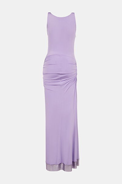 LILAC MIDI DRESS 4