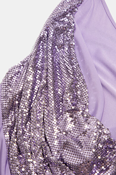 LILAC MIDI DRESS 5