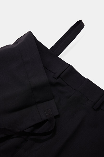 BLACK WOOL JUMPSUİT 3