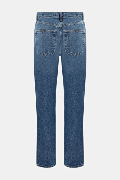 BLUE STRAIGHT CUT TROUSERS 9