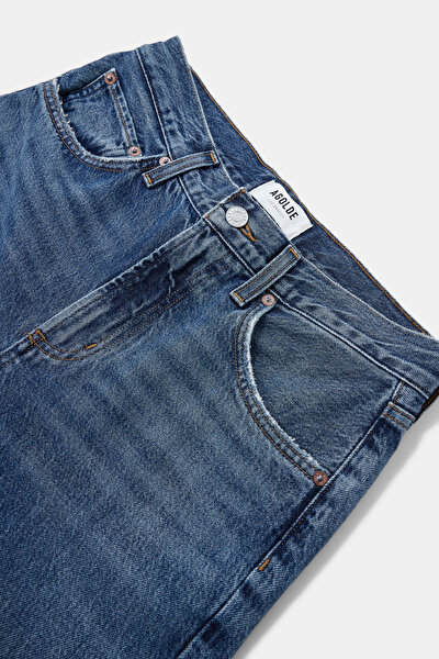BLUE STRAIGHT CUT TROUSERS 10