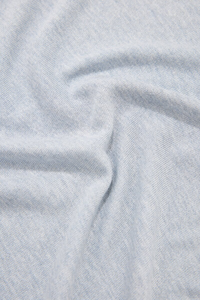 GRİ POLO YAKA KISA KOLLU T-SHIRT 4