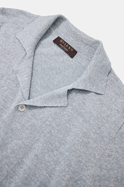 GRİ KISA KOLLU T-SHIRT 3