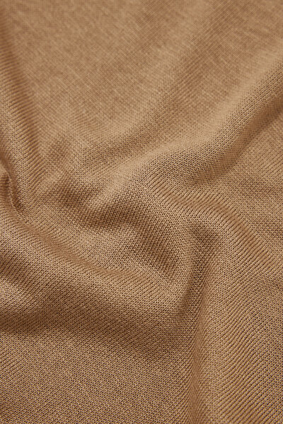 CAMEL POLO NECK SHORT SLEEVE TSHIRT 4