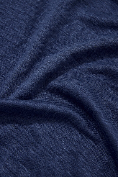ROYAL MAVİ POLO YAKA KISA KOLLU T-SHIRT 4