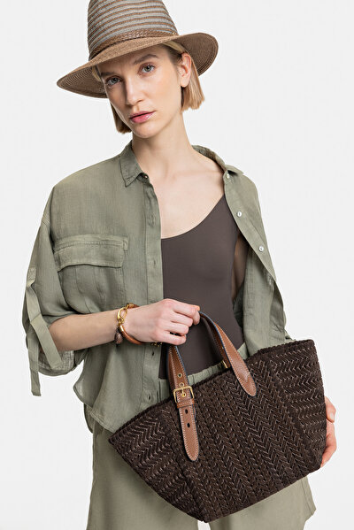 KHAKI LONG SLEEVE SHIRT 5