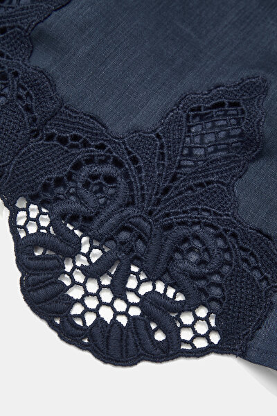 NAVY BLUE SHORT SLEEVE SHIRT 9