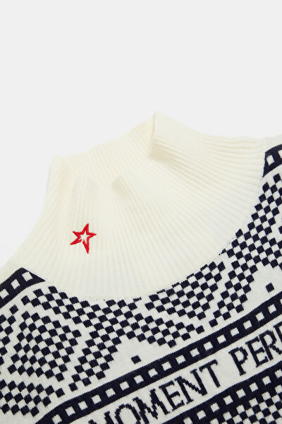 BLUE DESİGN FILLED JERSEY 3