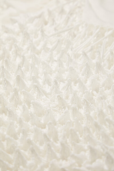 CREAM MİDİ DRESS 3
