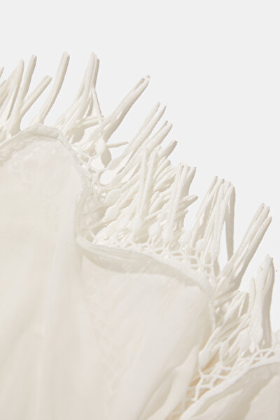 CREAM MİDİ DRESS 4